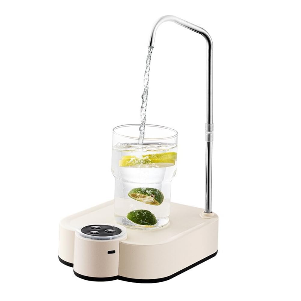Hndhbfgrt Smart Electric Water Dispenser for Home and, Rechargeable Automatic Water Pump A