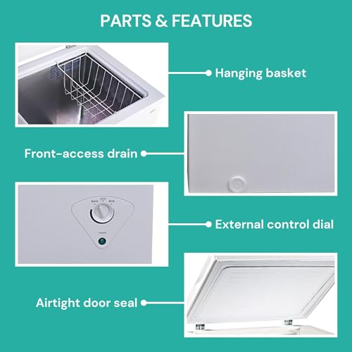 chest freezer large capacity Package product image