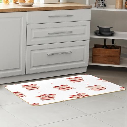 Alfombrillas de cocina lavables que evitan manchas y resbalones 7