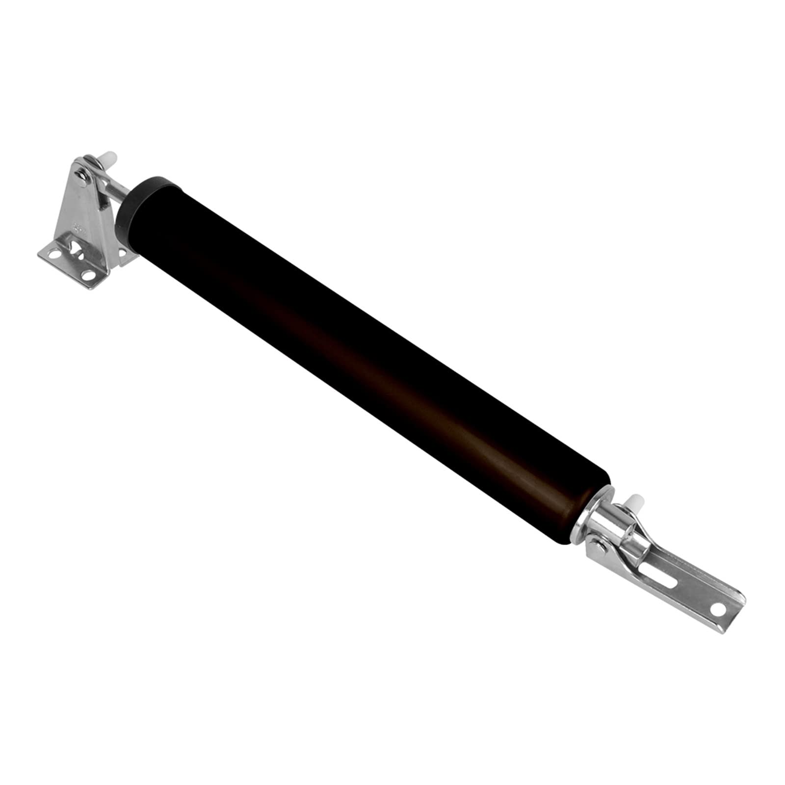 Door Closer,Automatic Door Closers, 90 Degrees Within The Positioning Stop Mute Soft Closing Device Adjustable Buffer Force Gas Spring Automatic Door Closer Door Opener(Brown)