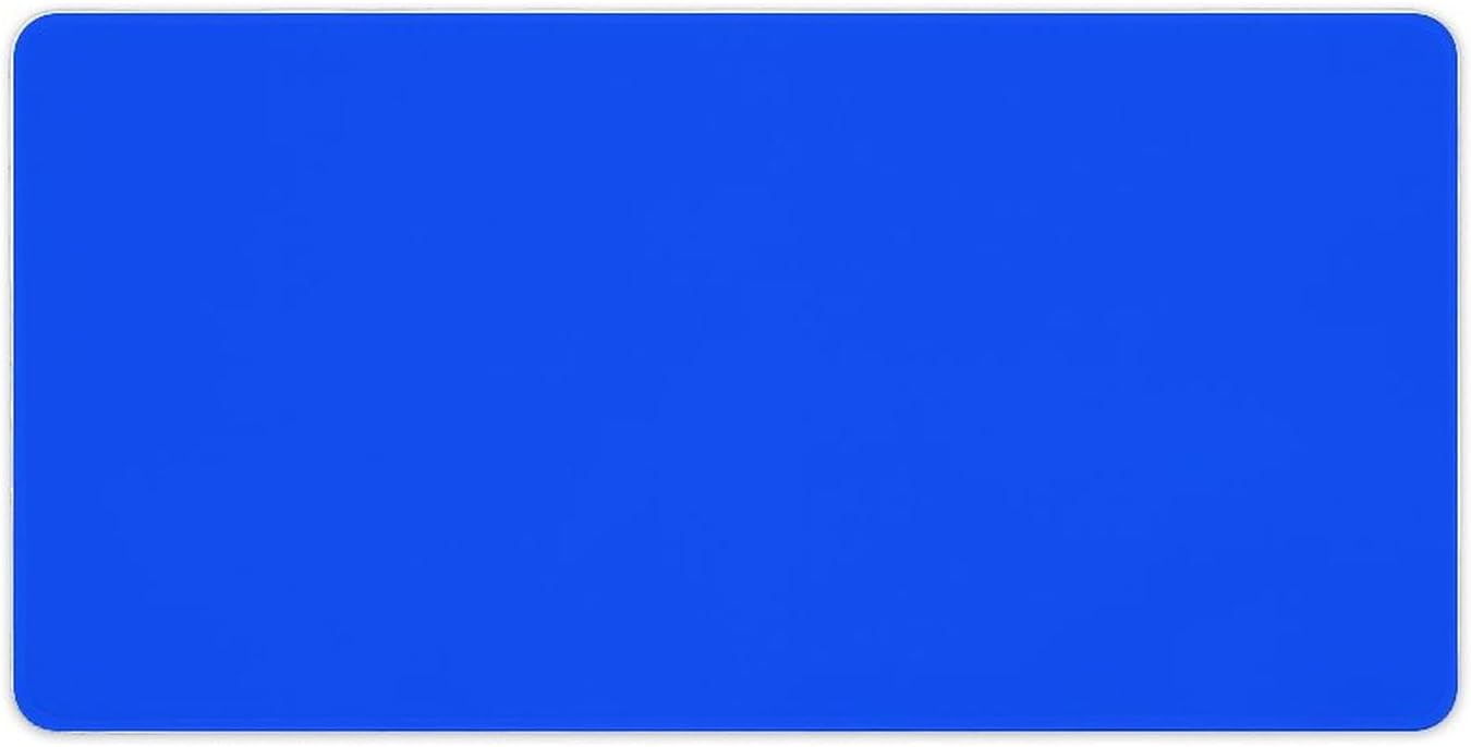 Desk Pad Large Mouse Pads, Royal Blue (Solid Color) Desk Mat for Computer Laptop & Gaming Desk Mousepad Writing Mat for Gamer,Office & Home 12 x 24inch