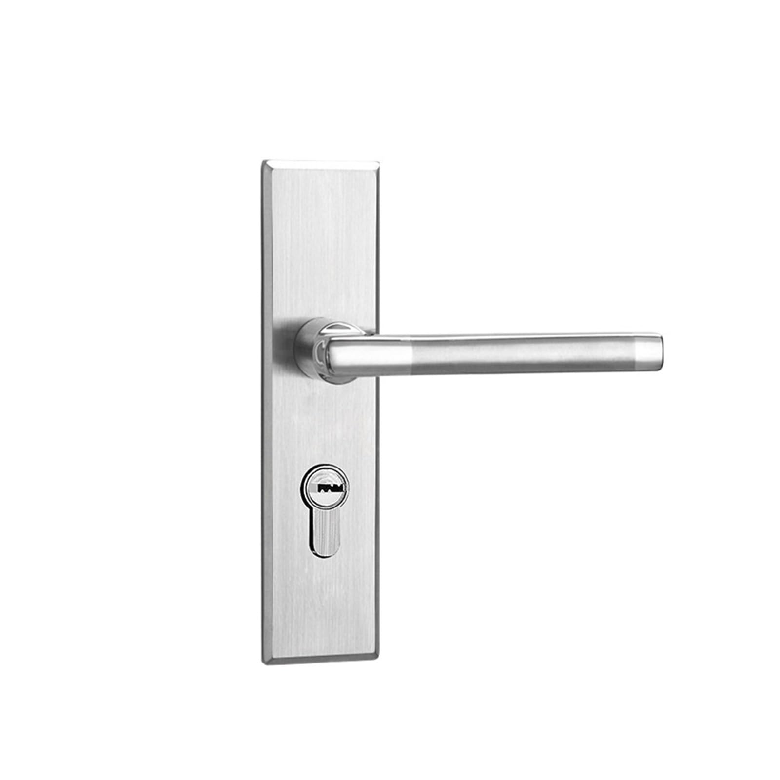 Serrure en acier inoxydable HC7019G de porte intérieure et chambre à coucher Xiaolan
