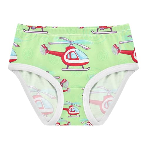 Cute Helicopters Toddler Girls's Underwear 2T 202c1427