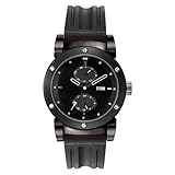 Type d'affichage : Analogique Storm - Montre Homme - Quartz - Analogique - Bracelet noir