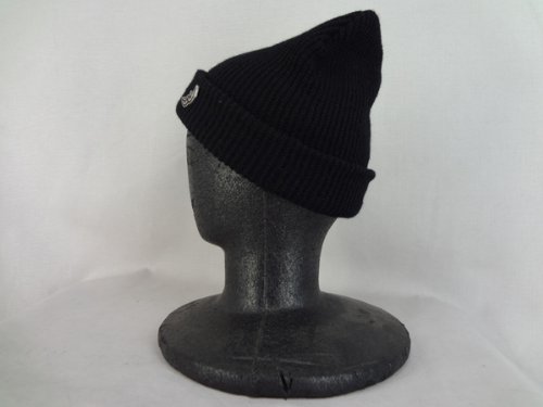 Amazon | BERiK Knit Cap ベリック ニット帽 ピンバッジ C-9957-BK