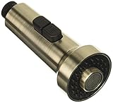 Danze DA523441NBN Pre-Rinse Kitchen Faucet Spray Head, 2.2 GPM, Brushed Nickel