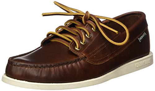Sebago Askook Waxy, Mocasines Hombre, Marrón (Brown 900), 44 EU