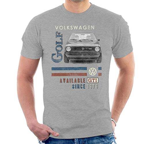 Camiseta Volkswagen GTI 1976 que revive la pasión por los clásicos del motor