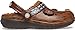 Crocs Unisex-Adult Star Wars Chewbacca Classic Lined Clogs, Fuzzy Slippers, Espresso, 8 Men/10 Women
