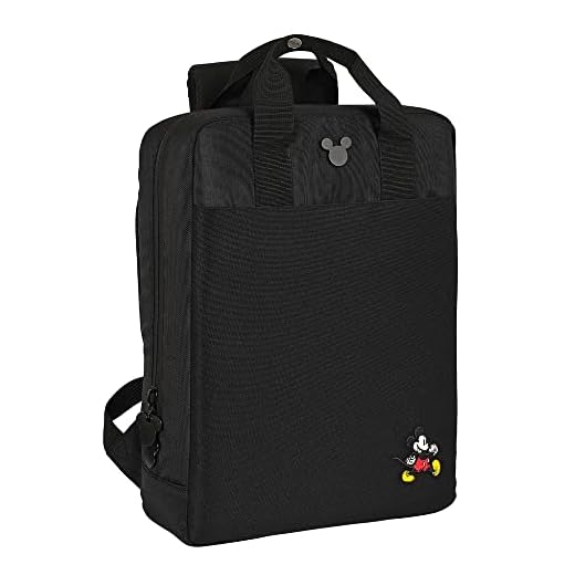 MOCHILA PARA PORTATIL 13,3''+USB MICKEY MOUSE PREMIUM