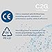 C2G/Cables to Go 2m USB Cable - USB 2.0 A to B Cable White (6.6ft)