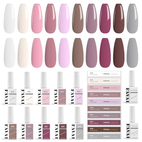 Kit esmalte gel semipermanente para una manicura francesa impecable en casa