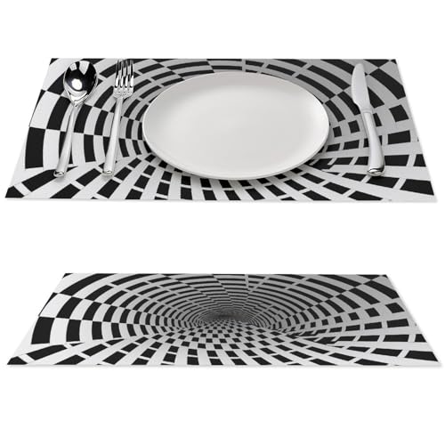 Sets de table 45 x 30 cm durables au design élégant pour recevoir vos invités - 2
