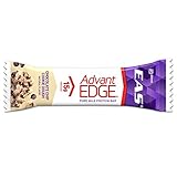 EAS AdvantEDGE Nutrition Bar, Chocolate Chip Cookie Dough, 1.76 OZ, 12 Count