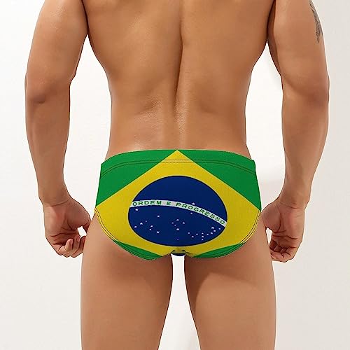 MIKMAX Flag of Germany Men's Swimwear Boxer Soft Triangle Thong Swimsuit Briefs Swim Trunk Sports Underwear2