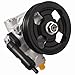 TUCAREST Power Steering Pump 96-5196 Fit For (09-13 Su-baru Forester 08-14 Impreza,For 2.5L 2458cc Turbo;EJ255 Eng.) (2005-2009 Legacy Outback) [OE# 21-5196 N990-0766 34430AG03B 34430AG050]