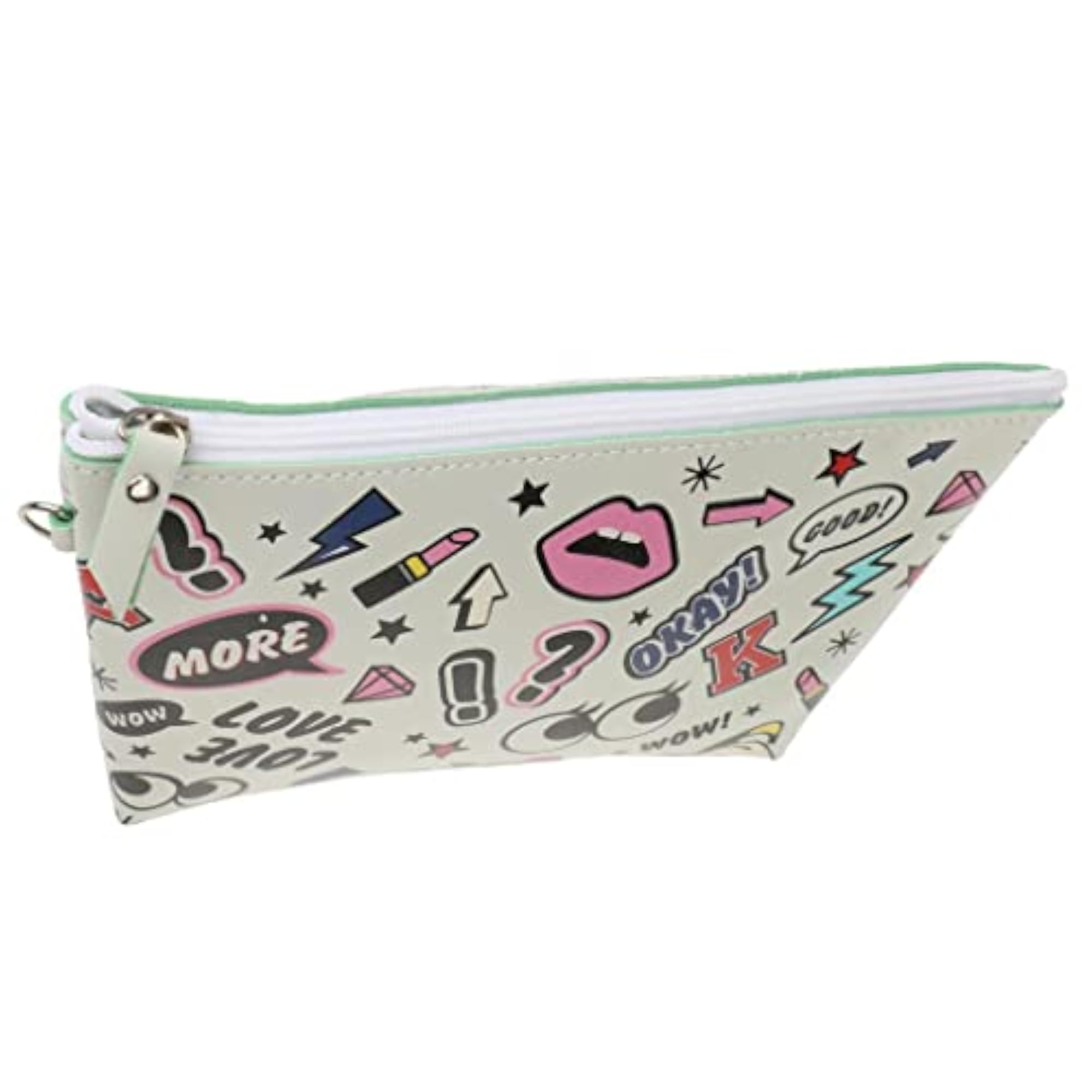 Fashion Cosmetic Makeup Purse Wash Bag Organizer, Colorful