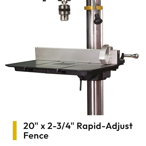 Image of Powermatic 18-Inch Floor Drill Press, Variable Speed, 1 HP, 115 /230V 1Ph (Model PM2800B)