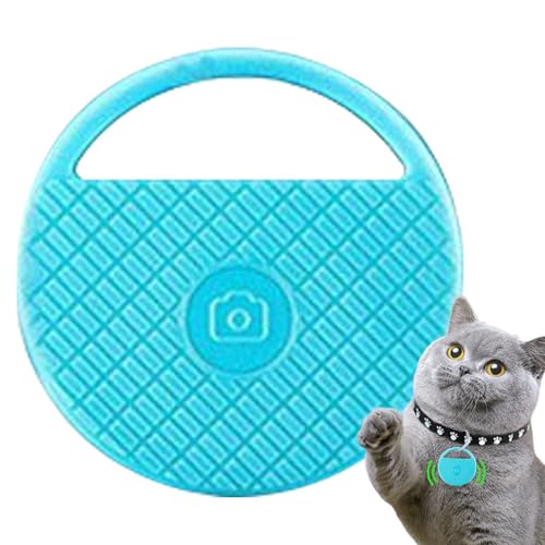 Rastreador de dientes azules, buscador de llaves y localizador de artículos para llaves, buscador de artículos, alarma bidireccional, rastreador GPS, seguimiento antipérdida, para equipaje, mochila