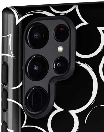 Skinit Pro Phone Case Compatible with Galaxy S22 Ultra - Officially Licensed Disney Mickey Mouse Logo Pattern Design