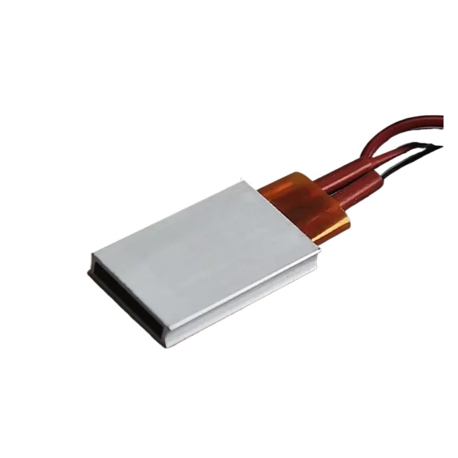 Element grzejny PTC, arkusz grzewczy o stałej temperaturze | 1 szt. Wielonapięciowy 12 V – 220 V, 35 × 21 × 5 mm(24v - 200 Degrees)
