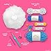 Original Squishmallows Bebe the Bluebird Crochet Kit, Includes Yarn, Crochet Hook, Starter Hooks, Step-By-Step Tutorials, Exclusive Crochet Kit For Beginners, DIY Craft, Crochet Kits, Great Teen Gifts