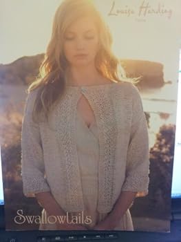 Paperback Louisa Harding Yarns Swallowtails Book