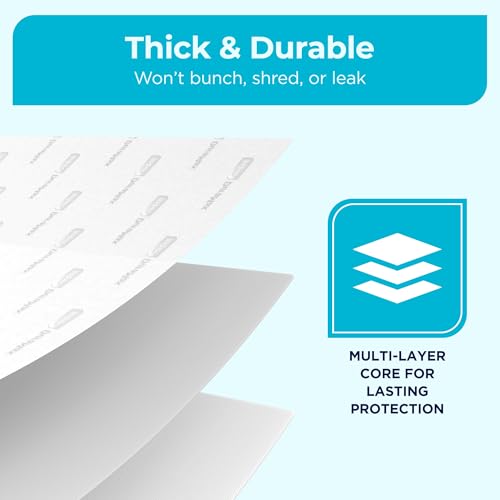 Image of Inspire Extra Large Super Absorbent Disposable Bed Pads for Incontinence Ultra Thick and Absorbent Bed Pads Disposable Adult | Puppy Pads | Pee Pads for Adults (Duramax 30 inch x 36 inch)