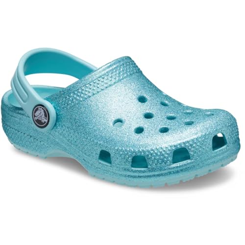 Image of Crocs Kids' Classic Glitter Clog
