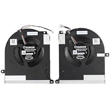 CPU+GPU Cooling Fan Replacement for Dell Alienware Area 51m R2 RTX2080 Series EG80151S1-C020-S9A EG80151S1-C010-S9A 0TW5Y8 0TPV77 TW5Y8 TPV77 DC28000Q3SL DC28000Q4SL 12V Fan