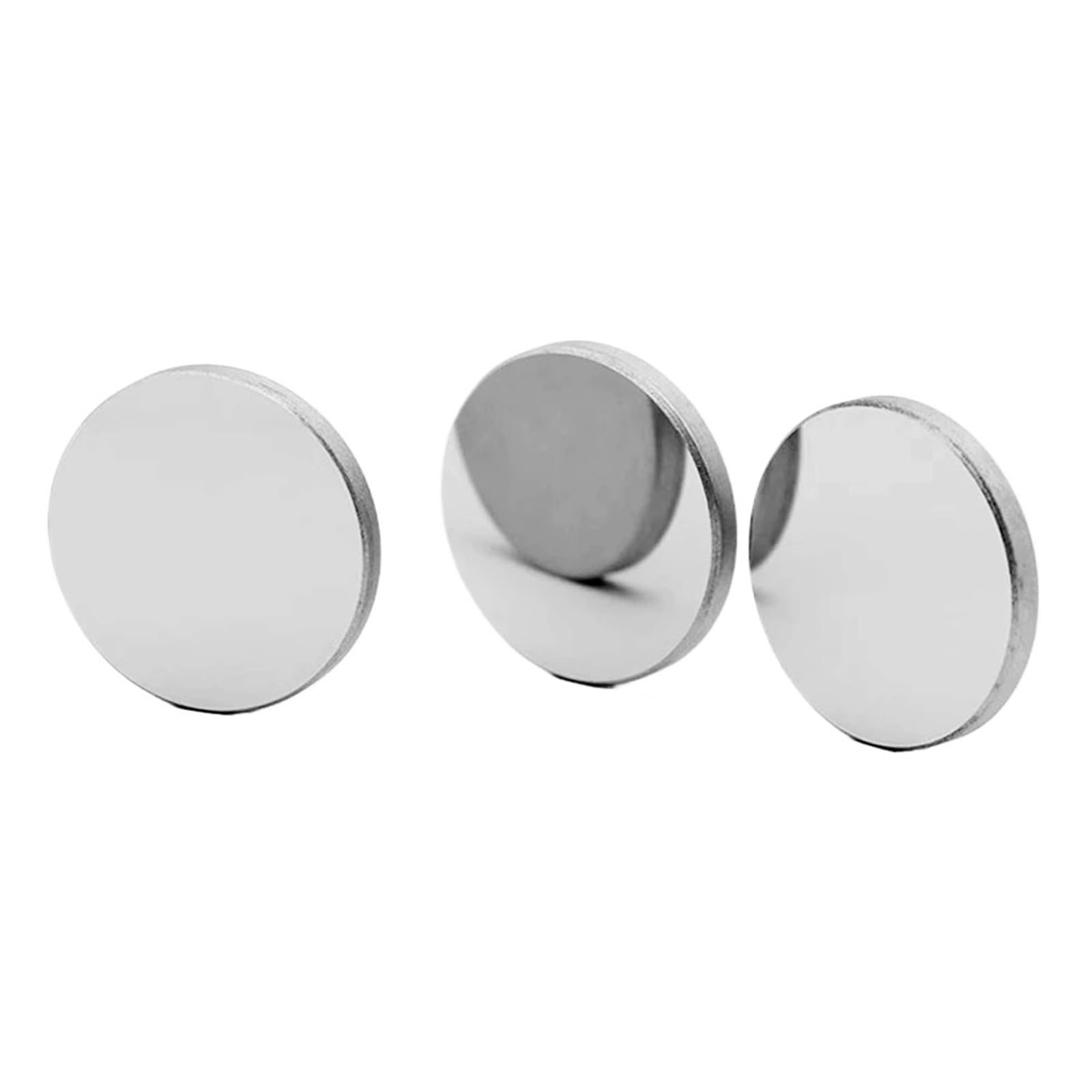 CO2-Laser-reflektierende Linse, Mo-Spiegel, Durchmesser 19,05, 20, 25, 30, 38,1 mm, Dicke 3 mm, for Schneiden von Graviermaschinen(3pcs,38.1mm)
