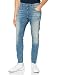 Produktbild G-STAR RAW Herren Jeans Revend Skinny, Blau (antic faded monaco blue destroyed 8968-C470), 33W / 34L
