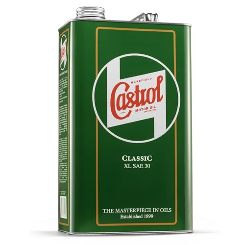 Castrol Classic XL30 SAE 30 Engine Oil – 5L | Mono
