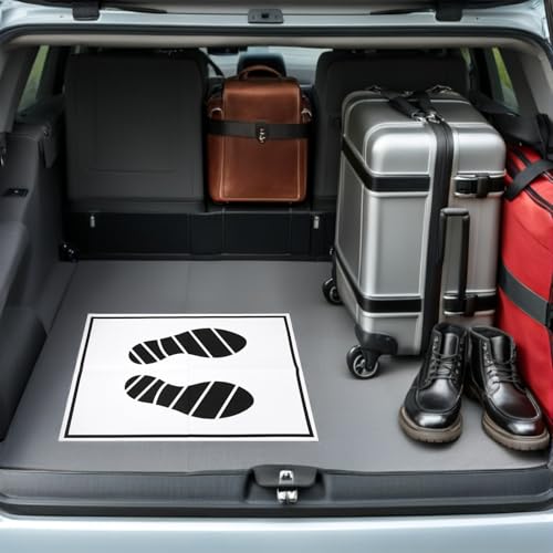 Alfombrillas de papel para coche desechables y almohadillas para detailing 4