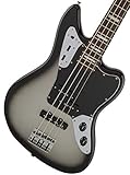 Fender エレキベース Troy Sanders Jaguar® Bass, Rosewood Fingerboard, Silverburst