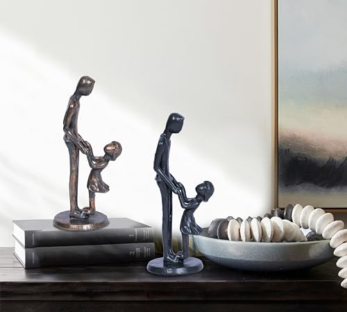 Figura decorativa padre e hija de 6 pulgadas miniatura 3