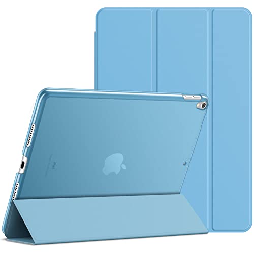 JETech Case for iPad Pro 10.5-Inch and iPad Air 3 (10.5-Inch 2019, 3rd Generation), Smart Cover Auto Wake/Sleep Cover (Blue)