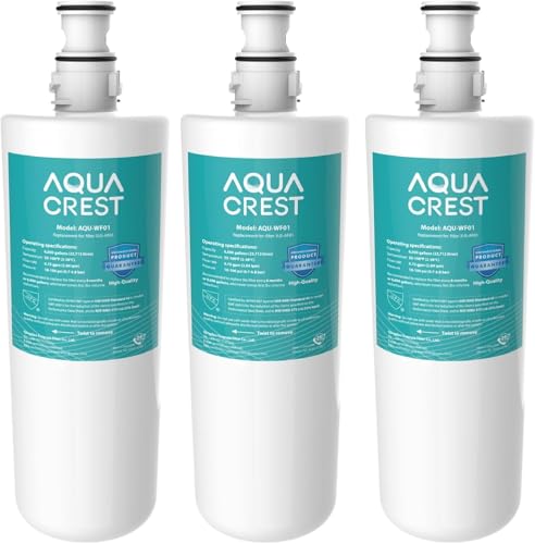 AQUACREST 3US-AF01 シンク下浄水器 標準3US-AF01 3US-AS01 Aqua-Pure AP Easy C-CS-FF WHCF-SRC WHCF-SUFC WHCF-SUF NSF/ANSI 42認定 3個パック（Amazon）