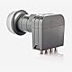 Fuba DEK 417 Quad LNB 4 Teilnehmer - Universal LNB 4fach mit LTE-Filter für Vier Teilnehmer/Receiver/TV - HDTV- und UHD-(4K/8K) tauglich, optimierte Mobilfunkabschirmung - mit Wetterschutzgehäuse