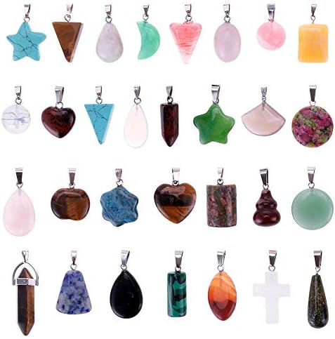 Pendentif Œil de la Providence en Pierre de Lune – ENAE Minéraux