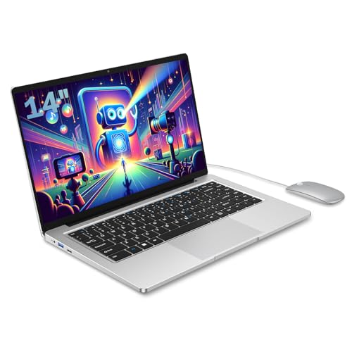 PC portátil 14 Pulgadas Celeron N4000 (hasta 2.6 GHz)...