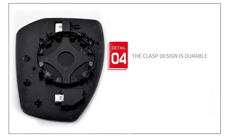 Rétroviseur extérieur chauffant LR048366 de haute précision pour Range Rover