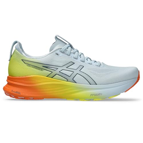 Image of ASICS Mens Gel-Kayano 32 Sunny Sizzle Sports Shoes