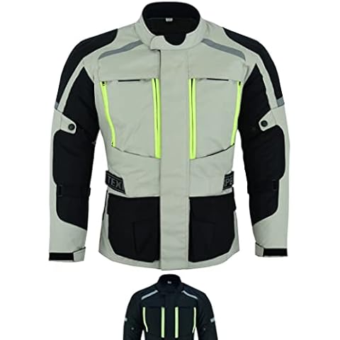 Texpeed Veste moto homme 4XL Cover