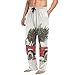 Jucciaco Truck Car Red Christmas Tree Mens Pajama Pants Soft Cozy Comfortable Pajama Bottoms Fashion lounge Pants