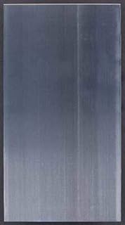 K&S Precision Metals Tin Coated Steel Sheet 16254 - 0.008" Thick x 6" Wide x 12" Long - Easy to Solder, DIY & Professional, Made in USA - 1 Sheet