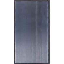 K&S 16254 Tin Coated Sheet, 0.008" Thick x 6" x 12" Long, 1 Piece, Made in The USA