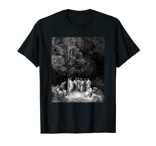 Dante is Accepted as an Equal Gustave Dore Dante's Inferno T-Shirt