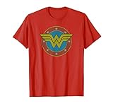 Wonder Woman Vintage Emblem T-Shirt