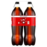 Coca-Cola Zero Azúcar, Refresco de Cola sin Azúcar, sin Calorías - Pack 2 Botellas 2L
